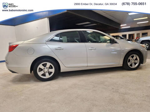 2013 Chevrolet Malibu LS Fleet