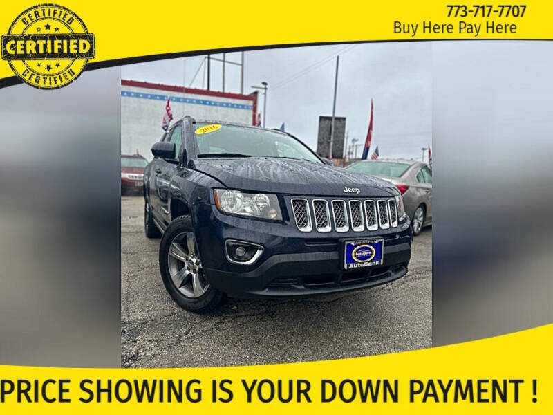 2016 Jeep Compass High Altitude's photo