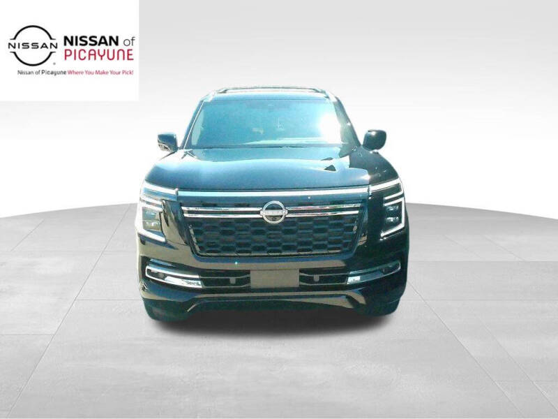 2026 Nissan Armada Platinum Reserve