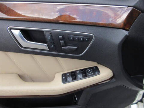 2013 Mercedes-Benz E-Class