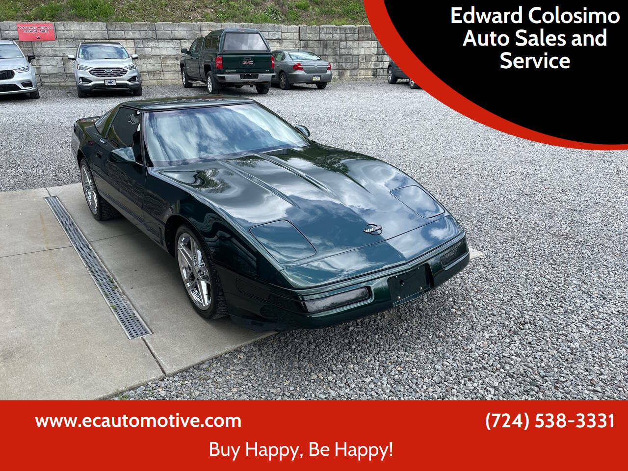 1996 Chevrolet Corvette 1