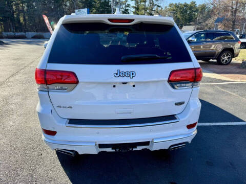 2019 Jeep Grand Cherokee Summit