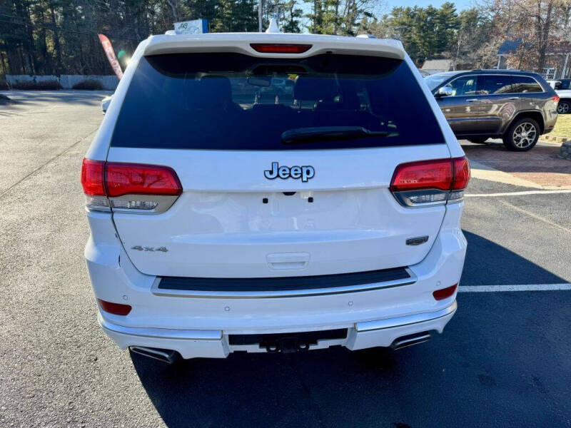 2019 Jeep Grand Cherokee Summit