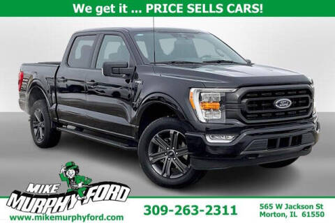 2023 Ford F-150 for sale at Mike Murphy Ford in Morton IL