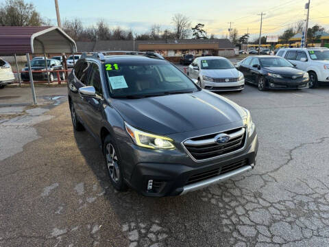 2021 Subaru Outback Touring XT