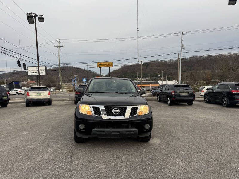 2012 Nissan Frontier S