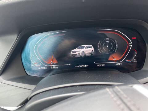 2022 BMW X7 xDrive40i