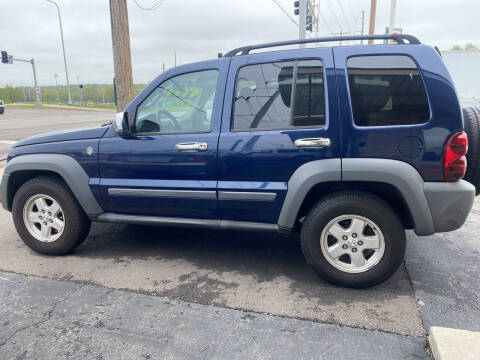 2006 Jeep Liberty for sale at AA Auto Sales in Independence MO