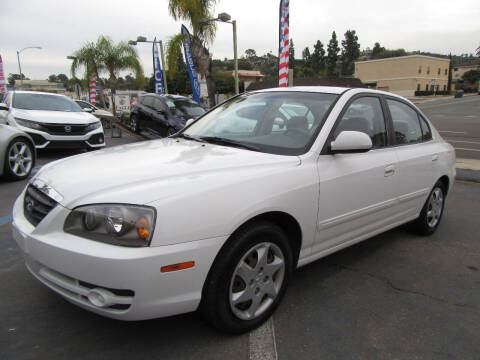 2004 Hyundai Elantra GT for sale at Eagle Auto in La Mesa CA