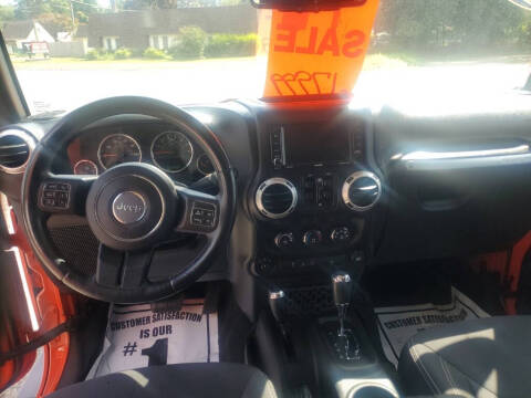 2015 Jeep Wrangler Unlimited Sahara