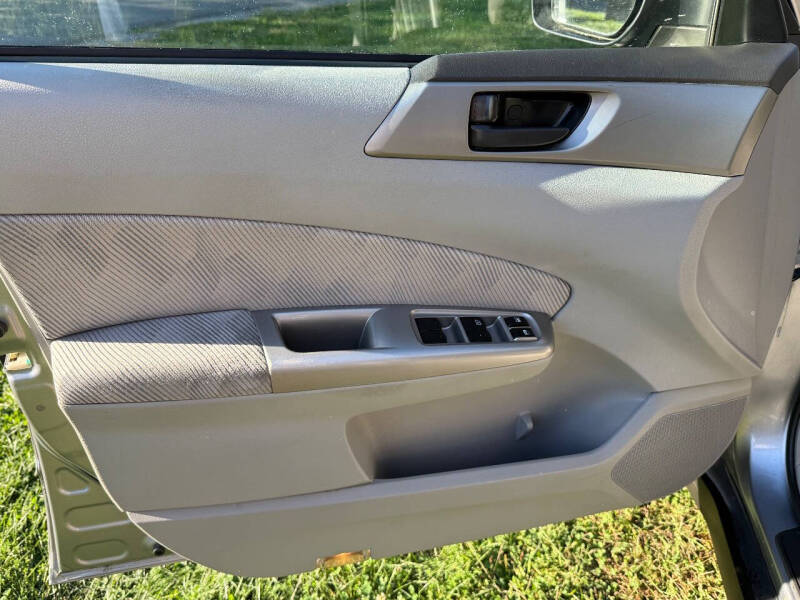 2010 Subaru Forester 2.5X