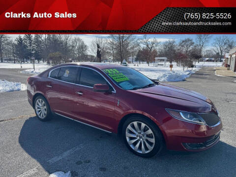2014 Lincoln MKS