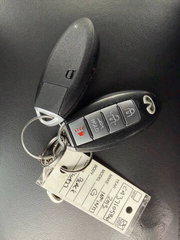 2013 Infiniti G37 Sedan Journey