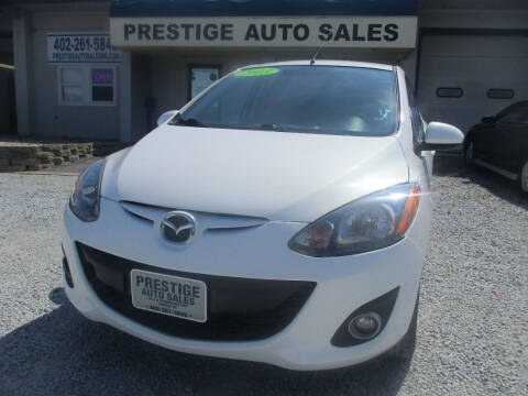 2013 Mazda MAZDA2 for sale at Prestige Auto Sales in Lincoln NE