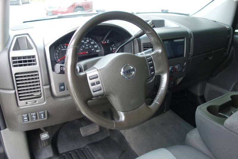 2007 Nissan Titan SE FFV
