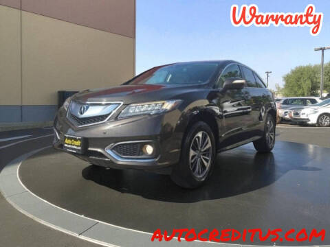 2017 Acura RDX w/Advance