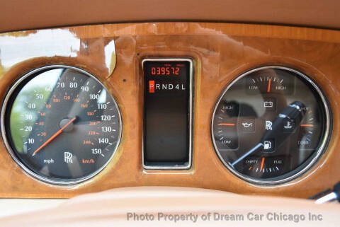 1999 Rolls-Royce Silver Seraph