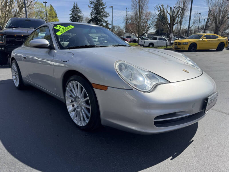 2003 Porsche 911 Carrera