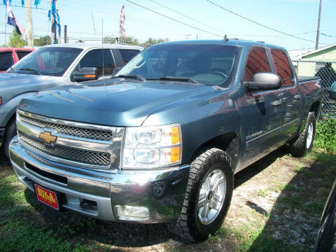 2013 Chevrolet Silverado 1500 for sale at THOM'S MOTORS in Houston TX