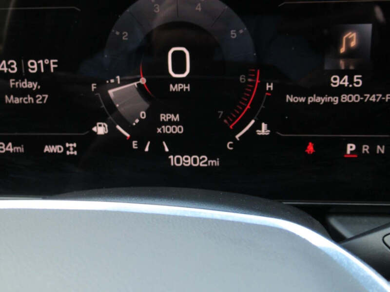 2025 GMC Terrain Elevation