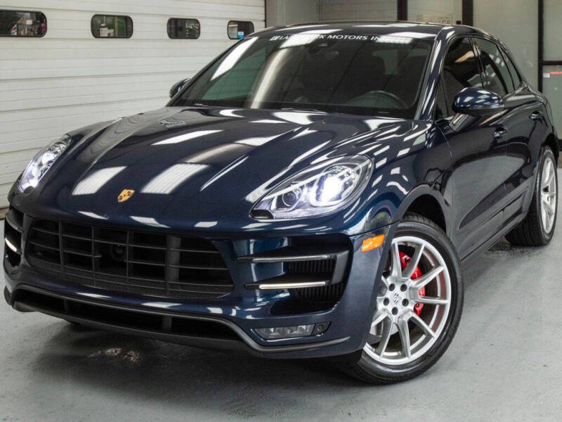 2017 Porsche Macan