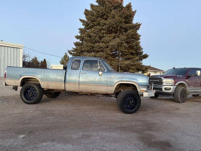 1974 Dodge W200