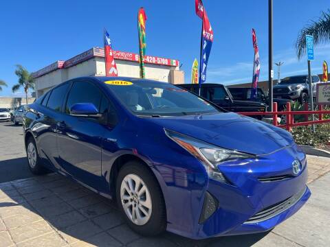 2016 Toyota Prius for sale at CARCO SALES & FINANCE in Chula Vista CA