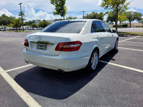 2010 Mercedes-Benz E-Class E 350 Luxury
