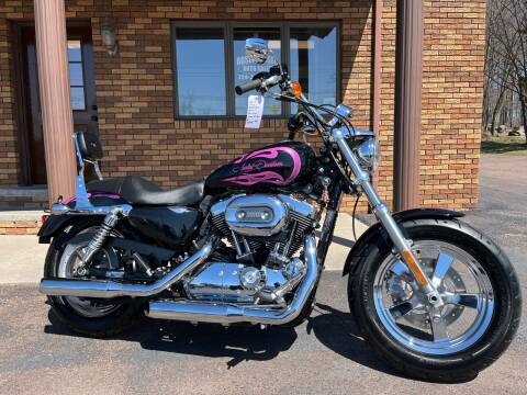 2013 Harley Davidson 1200 Sportster Custom for sale at Rosenberger Auto Sales LLC in Markleysburg PA