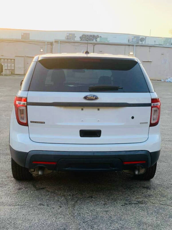 2015 Ford Explorer Police Interceptor Utility