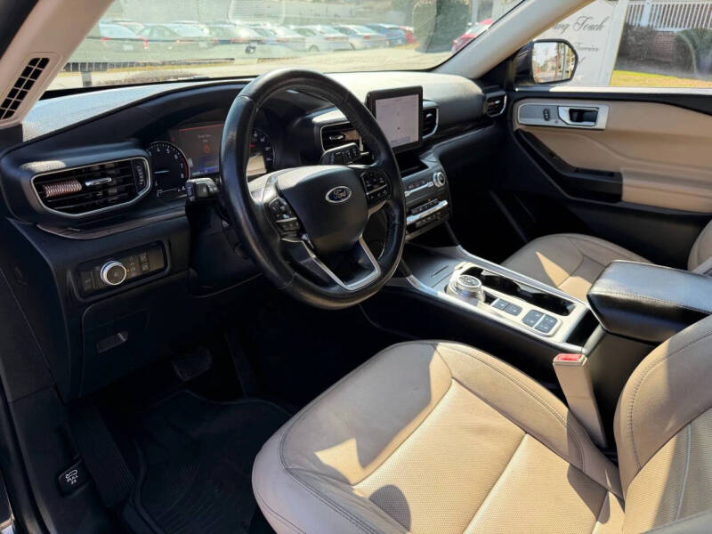 2020 Ford Explorer Limited