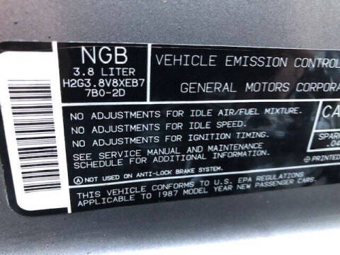 1987 Buick Electra Park Avenue