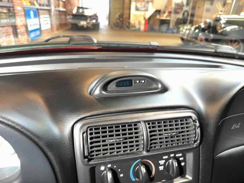 1995 Ford Mustang SVT Cobra