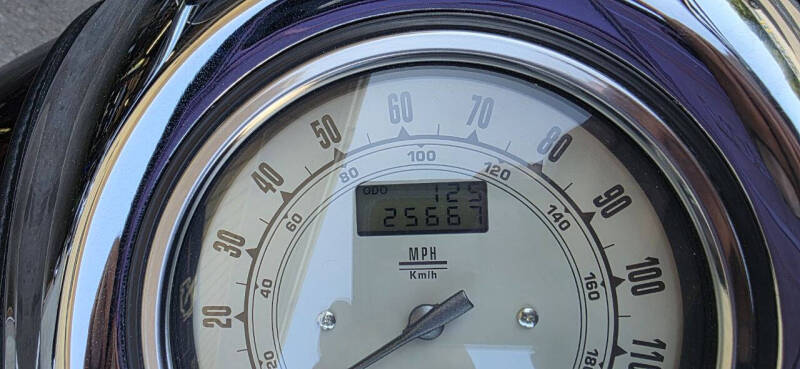 2000 Yamaha Road Str 1600