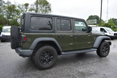 2021 Jeep Wrangler Unlimited Willys