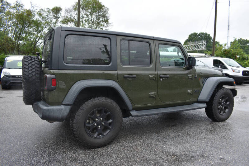 2021 Jeep Wrangler Unlimited Willys