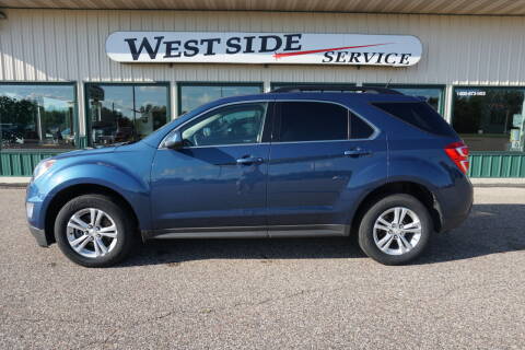 2016 Chevrolet Equinox for sale at West Side Service in Auburndale WI