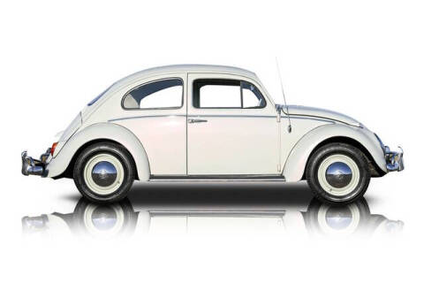 1962 Volkswagen Beetle