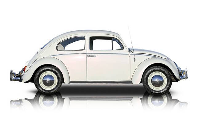 1962 Volkswagen Beetle