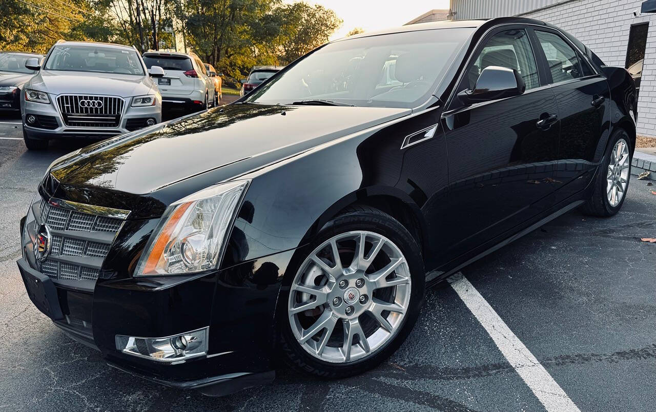 2011 Cadillac CTS for sale at Crown Auto Sales in Marietta, GA