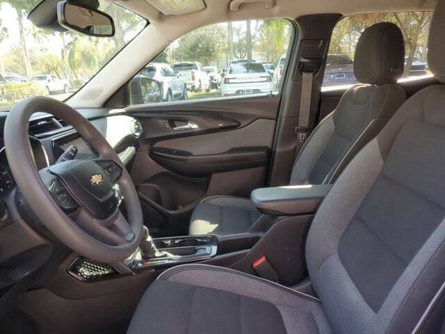 2021 Chevrolet TrailBlazer LT