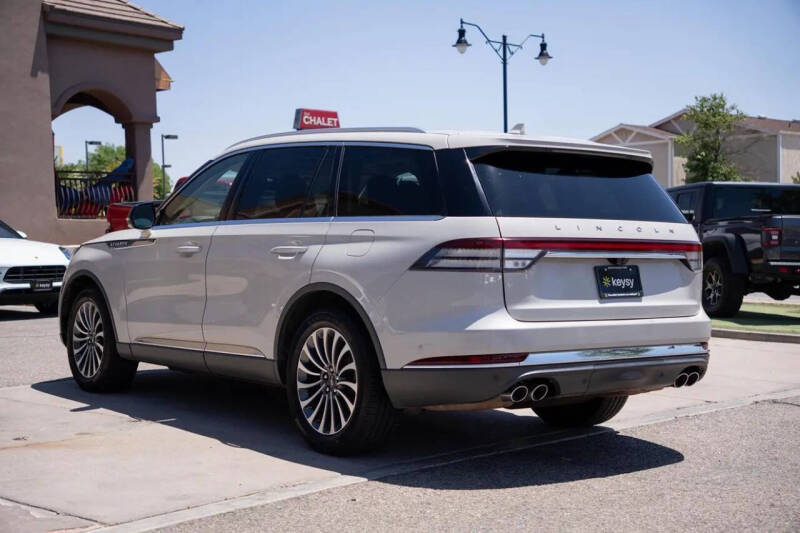 2020 Lincoln Aviator Reserve