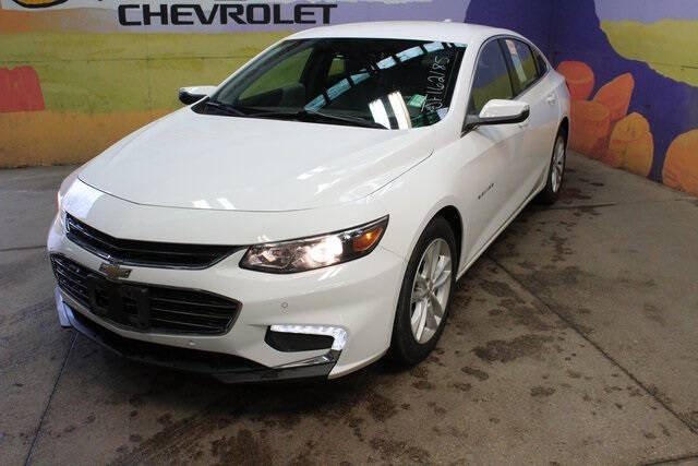 Used 2018 Chevrolet Malibu Hybrid with VIN 1G1ZF5SU9JF162185 for sale in Grand Ledge, MI
