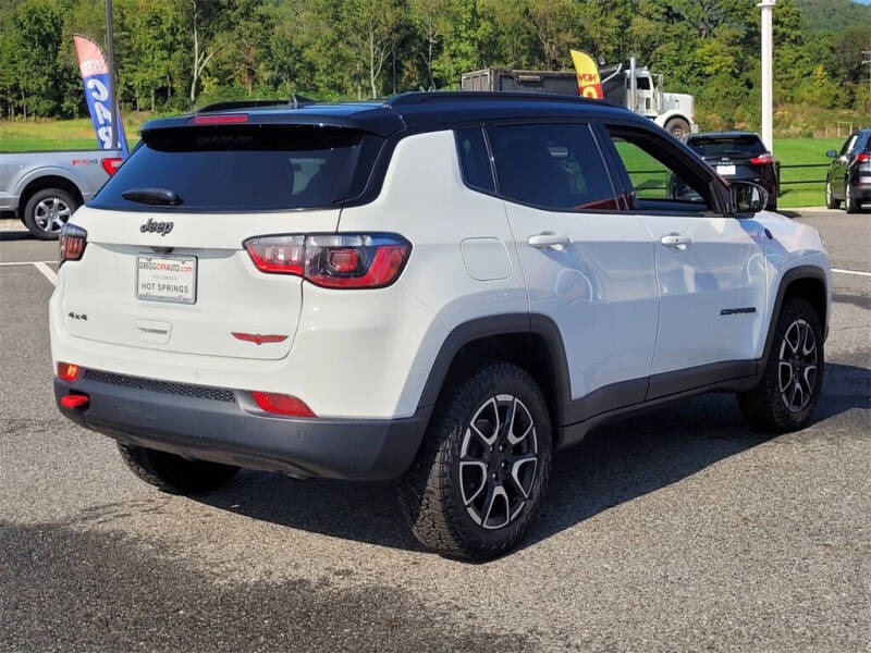 2024 Jeep Compass Trailhawk