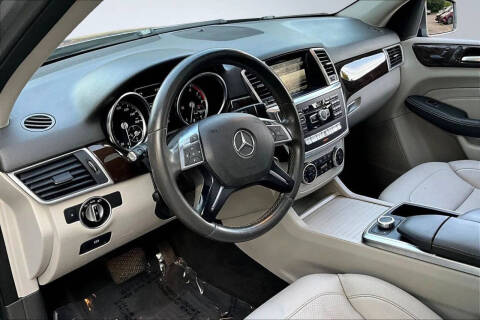 2014 Mercedes-Benz M-Class ML 350 4MATIC
