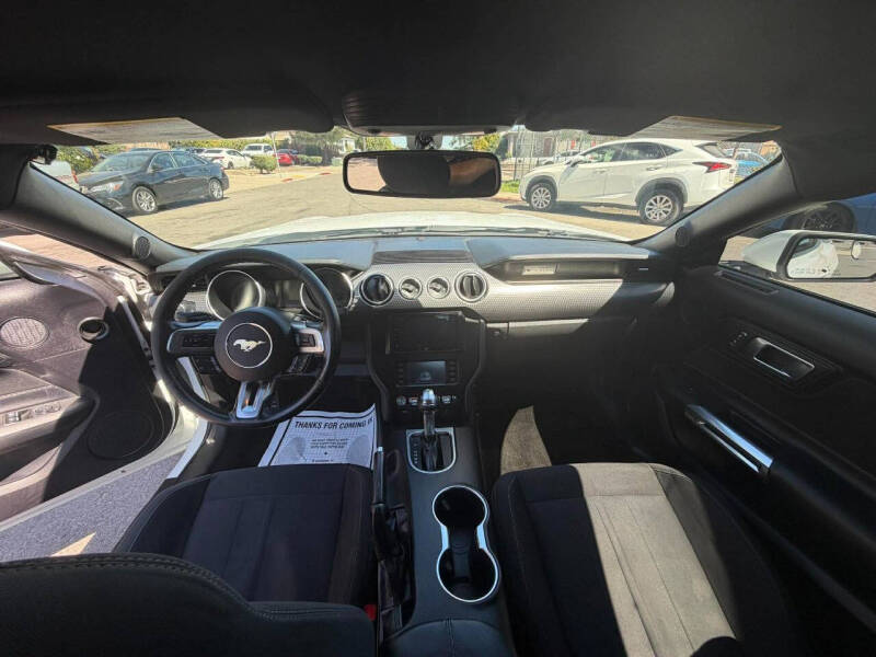 2018 Ford Mustang EcoBoost
