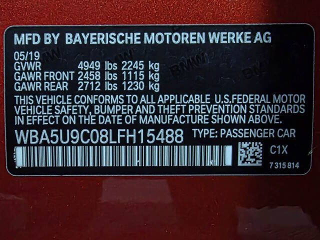 2020 BMW 3 Series M340i xDrive