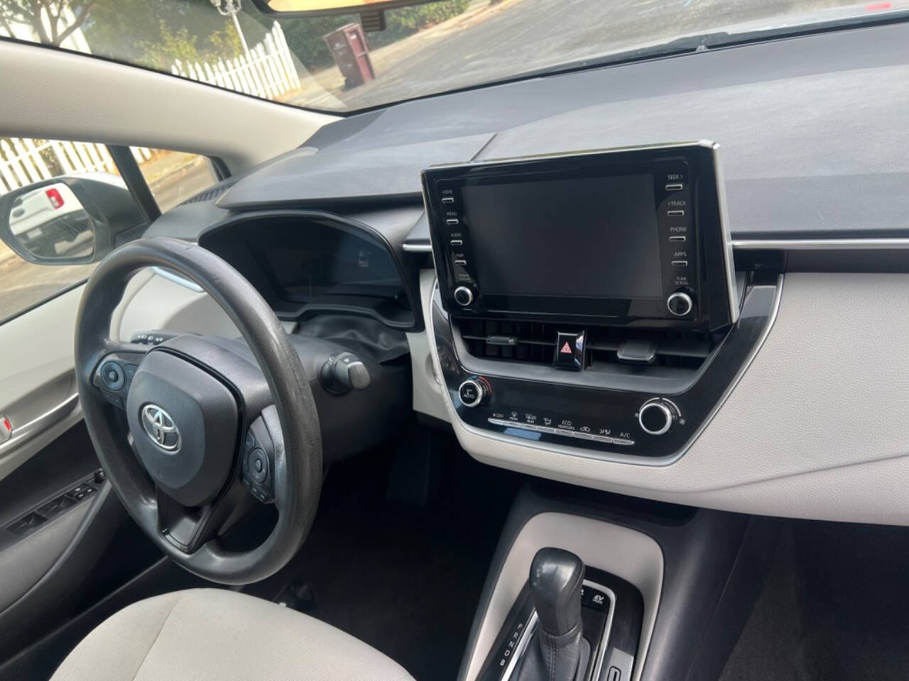 2020 Toyota Corolla Hybrid for sale at Sorrento Auto Sales Inc in Hayward, CA