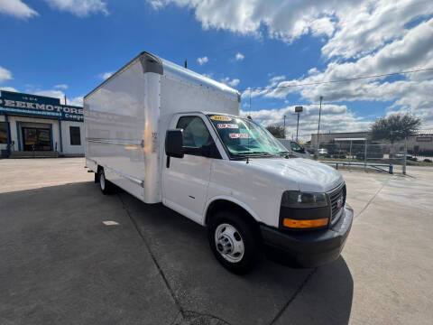 2020 GMC Savana for sale at Peek Motor Company Inc. in Houston TX