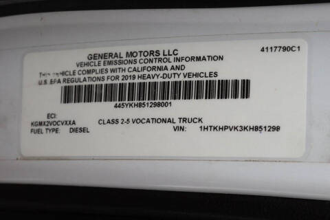 2019 Chevrolet Silverado 4500HD